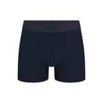 Track Stock of Skims Cotton Mens 3" Boxer Brief - Navy - 4 X - 3"