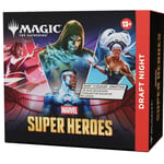 Track Stock of MTG Marvel Super Heroes Draft Night