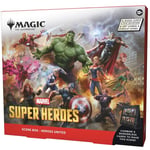 Track Stock of MTG Marvel Super Heroes Scene Box - Heroes United