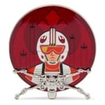 Track Stock of Luke Skywalker Pin - Star Wars - Limited Edition