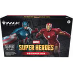 Track Stock of MTG Marvel Super Heroes Beginner Box
