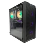 Track Stock of FunHei Tech Gaming PC, AMD Ryzen 5 9600X 6-Core Processor, RTX 5070, 32GB DDR5 RAM, 1TB SS