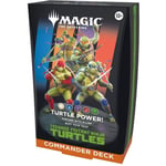 Track Stock of MTG Teenage Mutant Ninja Turtles - Commander Deck