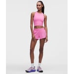 Track Stock of Lululemon Hotty Hot High-Rise Lined Short 2.5" - Sweet Sorbet
