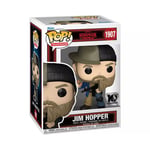 Track Stock of Funko POP! Television: Netflix Stranger Things- Jim Hopper Vinyl Figure #1907