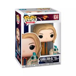 Track Stock of Funko POP! Heroes: DC Studios Supergirl - Kara Zor-El with Cedric Vinyl Figure #634