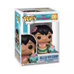 Track Stock of Funko POP! Disney Lilo & Stitch Hula Lilo with Scrump Vinyl Figure #1741
