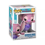 Track Stock of Funko POP! Disney Lilo & Stitch- Mermaid Angel Vinyl Figure #1743