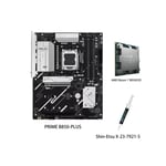 Track Stock of ASUS PRIME B850-PLUS Motherboard & AMD Ryzen 7 9850X3D CPU Combo, AMD B850 ATX motherboard