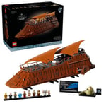 Track Stock of LEGO Star Wars Jabba's Sail Barge - 75397