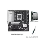 Track Stock of ASUS PRIME B850M-A WIFI Motherboard & AMD Ryzen 7 9850X3D CPU Combo, AMD B850 (AM5 Socket)