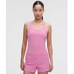 Track Stock of Swiftly Tech Racerback Tank Top 2.0 *Waist Length - Sweet Sorbet/Sweet Sorbet - 8