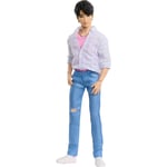 Track Stock of Mattel Kpop Demon Hunters Fashion Doll - Saja Boys Jinu