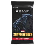 Track Stock of Magic The Gathering Marvel Super Heroes Play Booster