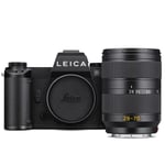 Track Stock of Leica SL3-P Mirrorless Camera with Vario-Elmarit-SL 28-70mm f/2.8 Lens, Black