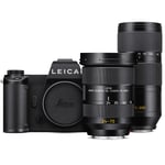 Track Stock of Leica SL3-P Mirrorless Camera with 24-70mm f/2.8 and 70-200mm f/2.8 ASPH Lens