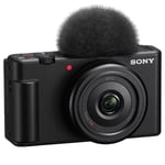 Track Stock of Sony ZV-1F Vlogging Camera, Black