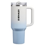 Track Stock of Stanley The Quencher Pro Tour Flip Straw Tumbler | 40 Oz - Blue Dream Gradient