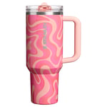 Track Stock of Stanley The Quencher Pro Tour Flip Straw Tumbler | 40 Oz - Sorbet Groove
