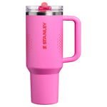 Track Stock of Stanley The Quencher Pro Tour Flip Straw Tumbler | 40 Oz - Hot Pink