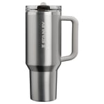 Track Stock of Stanley The Quencher Pro Tour Flip Straw Tumbler | 40 Oz - Stainless Steel Ash