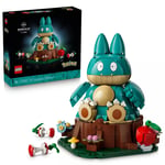 Track Stock of LEGO Pokémon Munchlax Adult Building Set 72150