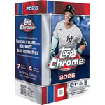 Track Stock of 2026 Topps Chrome Baseball Factory Sealed Value Box