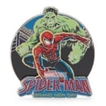 Track Stock of Spider-Man and Hulk Pin - Spider-Man: Brand Day - Limited Release