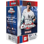 Track Stock of 2026 Topps Chrome Baseball Value Box