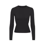 Track Stock of Skims Fits Everybody Long Sleeve T Shirt - Onyx - 3 X