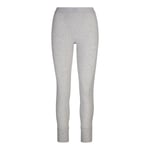 Track Stock of Skims Cotton Rib Legging - Light Heather Grey - 3 X