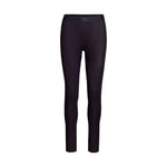 Track Stock of Skims Cotton Rib Legging - Soot - Xxs