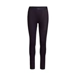 Track Stock of Skims Cotton Rib Legging - Soot - L