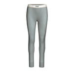 Track Stock of Skims Cotton Rib Legging - Mineral - L