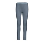 Track Stock of Skims Cotton Rib Legging - Kyanite - M