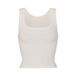 Track Stock of Skims Cotton Rib Tank - Marble - M