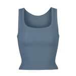 Track Stock of Skims Cotton Rib Tank  - Kyanite