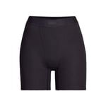 Track Stock of Skims Cotton Rib Boxer  - Soot