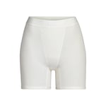 Track Stock of Skims Cotton Rib Boxer - Bone - 3 X