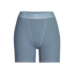 Track Stock of Skims Cotton Rib Boxer  - Kyanite