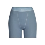 Track Stock of Skims Cotton Rib Boxer - Kyanite - L