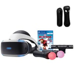 Track Stock of PlayStation VR Marvel's Iron Man Bundle and Silicone Case