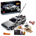 Track Stock of LEGO Back to the Future Time Machine - 10300