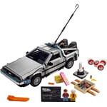 Track Stock of LEGO Back to the Future Time Machine - 10300