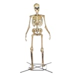 Track Stock of 12 ft Giant-Sized Skeleton with LCD Eyes