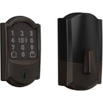 Track Stock of Schlage BE499WB CEN 622 Encode Plus WiFi Deadbolt Smart Lock with Apple Home Key, Keyless 