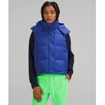 Track Stock of Wunder Puff Cropped Vest