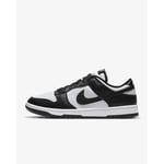 Track Stock of Nike Dunk Low Retro White Black