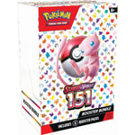 Track Stock of Pokemon Scarlet and Violet 151 Booster Bundle