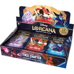 Track Stock of Disney Lorcana First Chapter Booster Pack Display